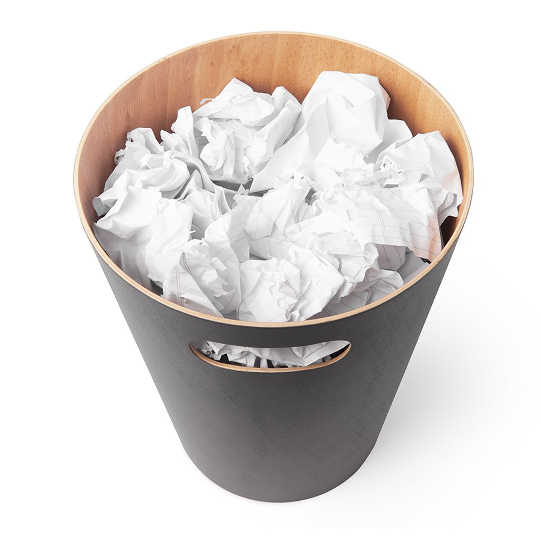 Корзина для мусора Woodrow (Серый) Корзина для мусора Woodrow (Серый)