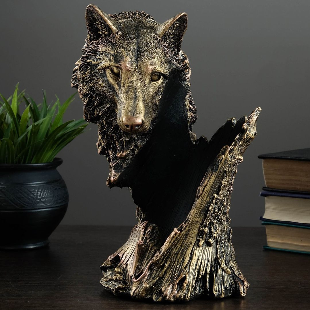 Подставка под бутылку Волк Подставка под бутылку Волк