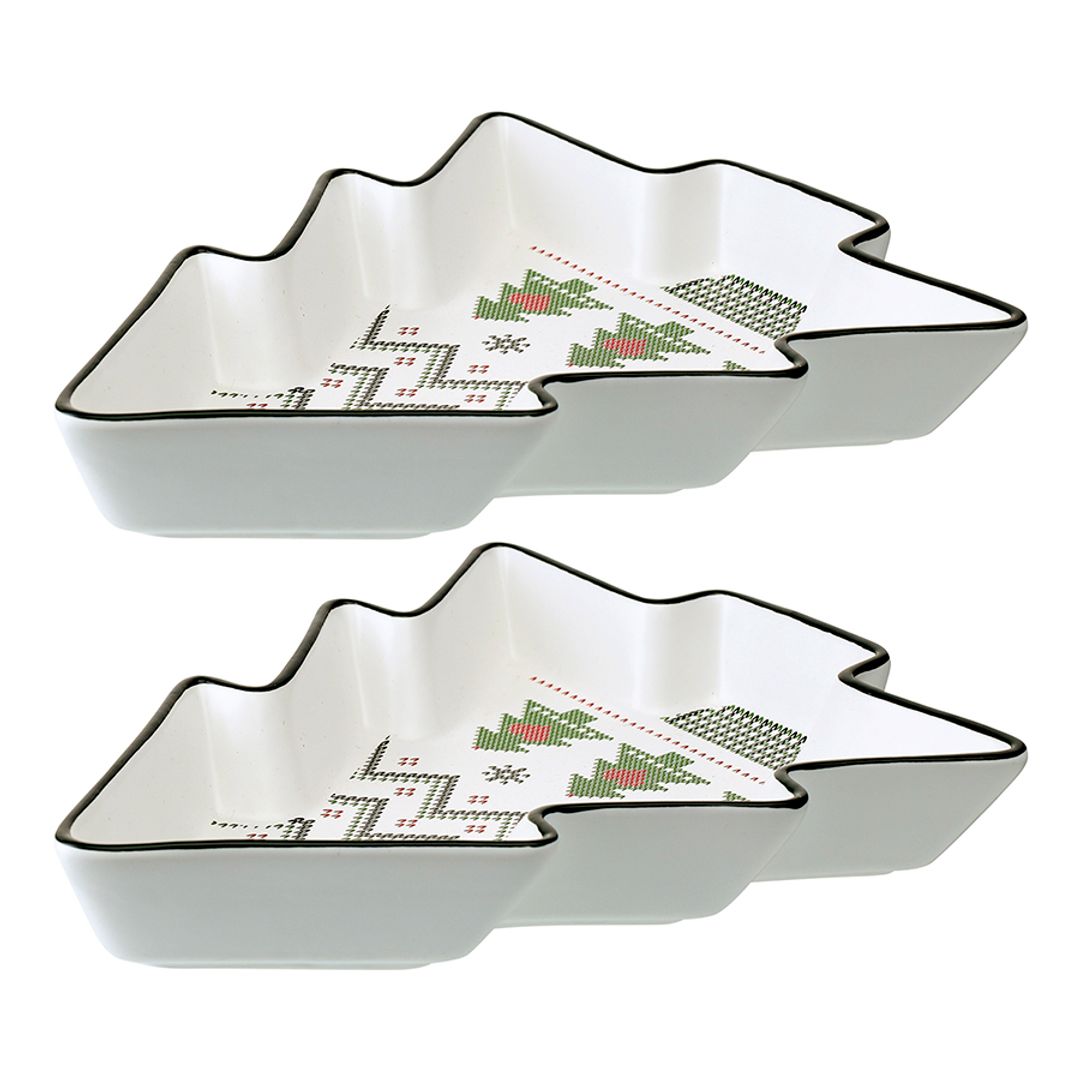 Набор из двух сервировочных тарелок Sweet Memories Набор из двух сервировочных тарелок Sweet Memories