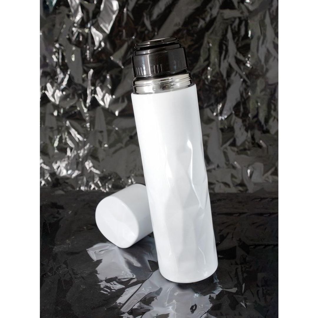 Термос Gems White Rock Сrystal  белый горный хрусталь