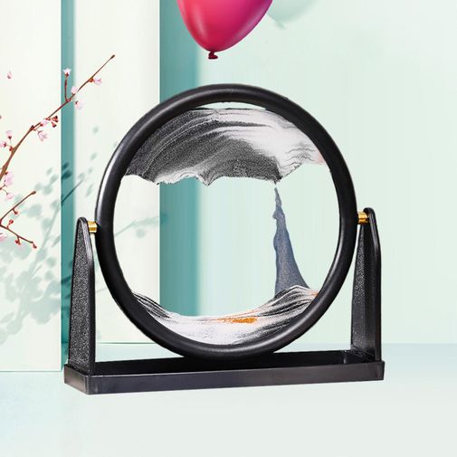 Интерьерная песочная картина с танцующим песком Moving Sandsсapes Интерьерная песочная картина с танцующим песком Moving Sandsсapes