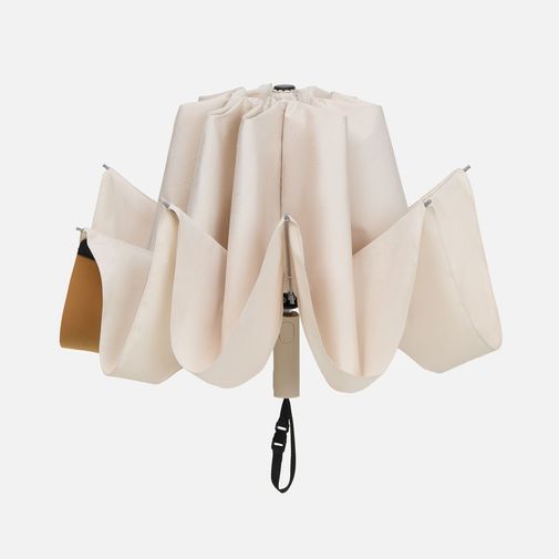 Зонт обратного сложения Easyroll (бежевый)