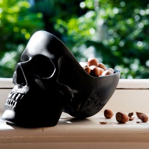 Настольный органайзер Череп Skull