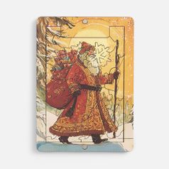 Пазл фигурный Дед Мороз Пазл фигурный Дед Мороз