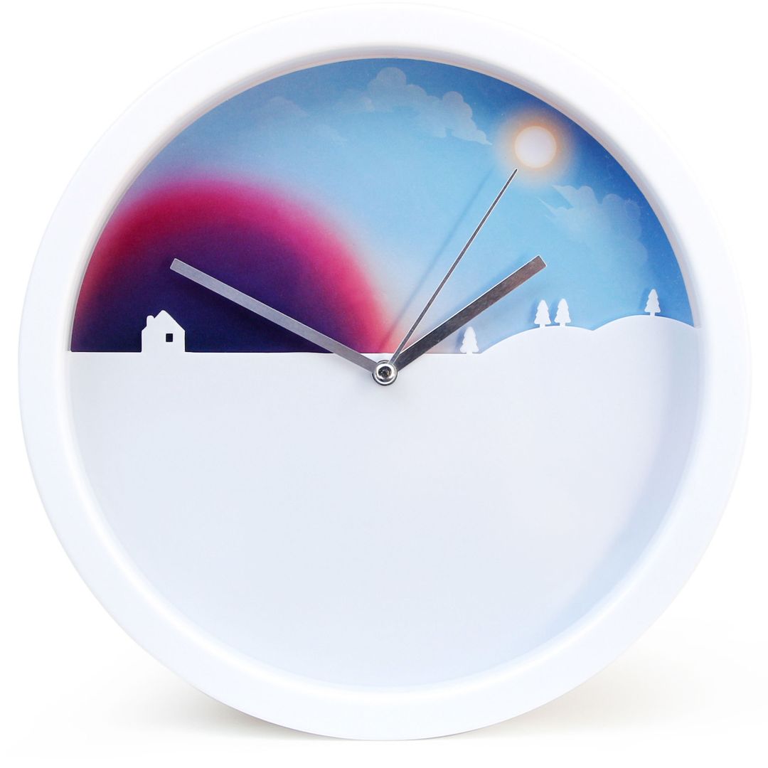 Часы настенные Day and Night Часы настенные Day and Night