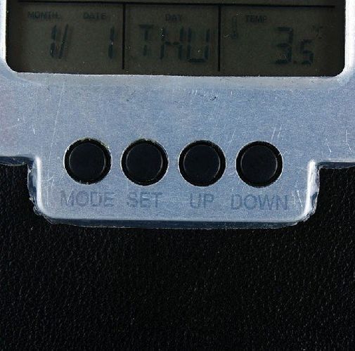 Часы Подставка под карандаши Часы Подставка под карандаши