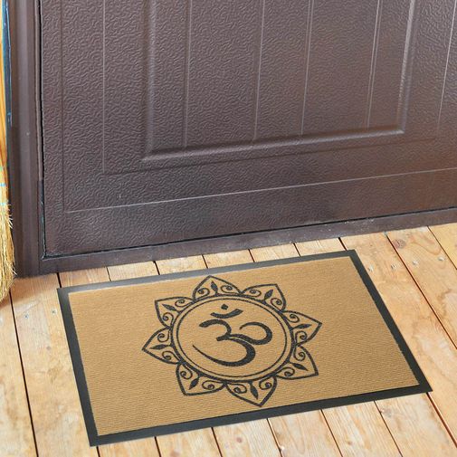 Коврик для входной двери Аум