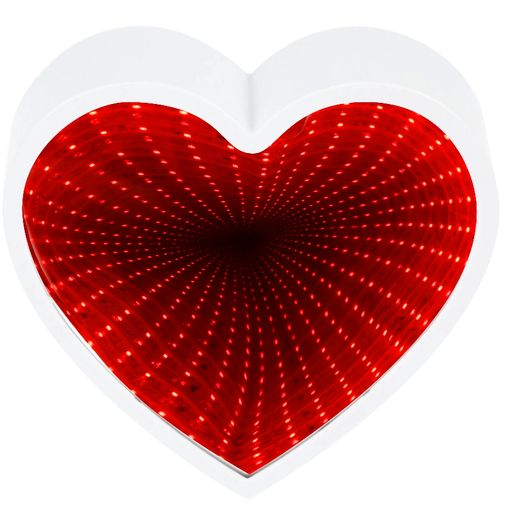 Настенный светильник 3D Сердце