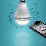 Светодиодная лампочка с bluetooth-динамиком Playbulb