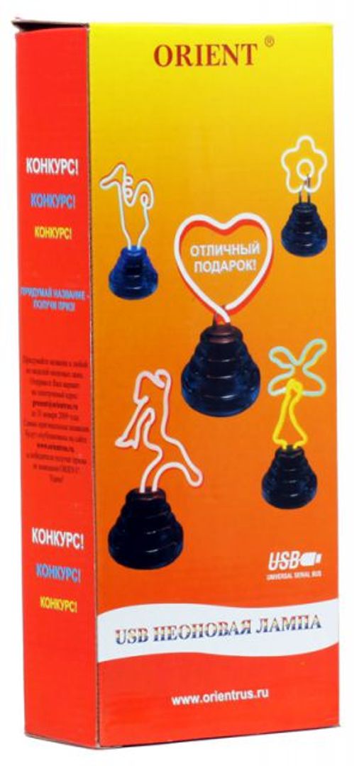USB Неоновая лампа Лошадка USB Неоновая лампа Лошадка