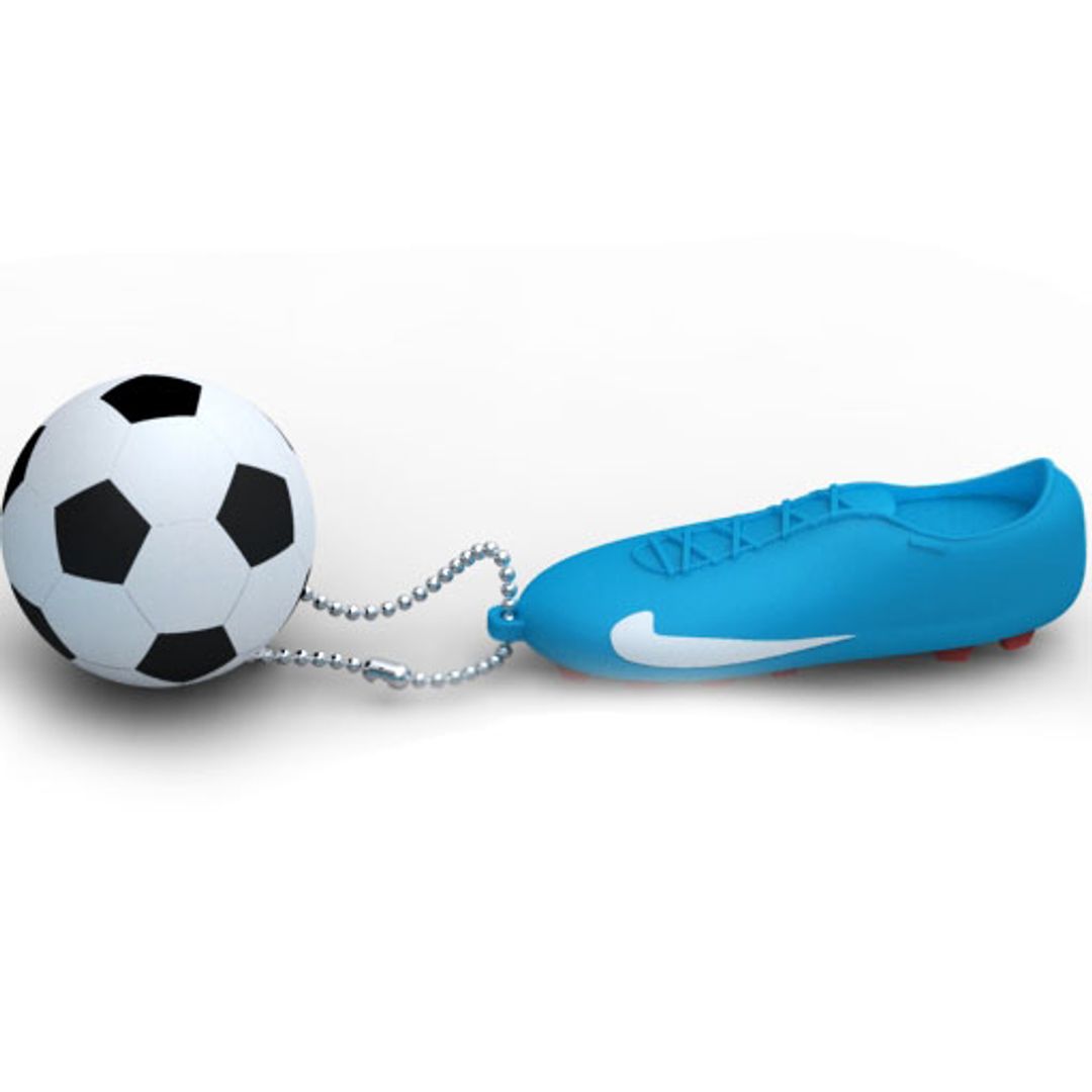 Флешка Футбольная бутса 8 Гб Флешка Футбольная бутса 8 Гб