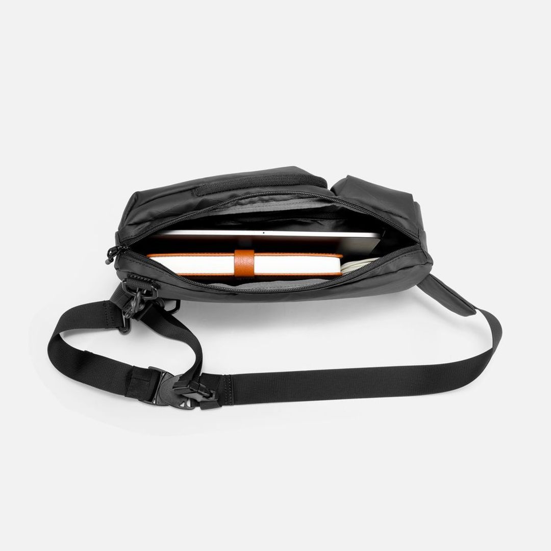 Рюкзак на одно плечо Jekko (черный)