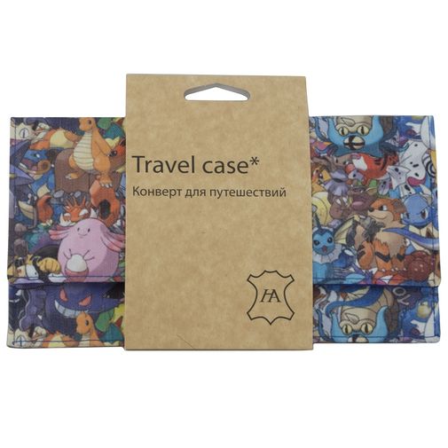 Конверт для путешествий Pokemons Упаковка