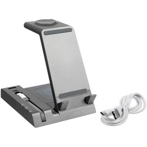 Зарядная станция Tres (серый) Зарядная станция Tres (серый)