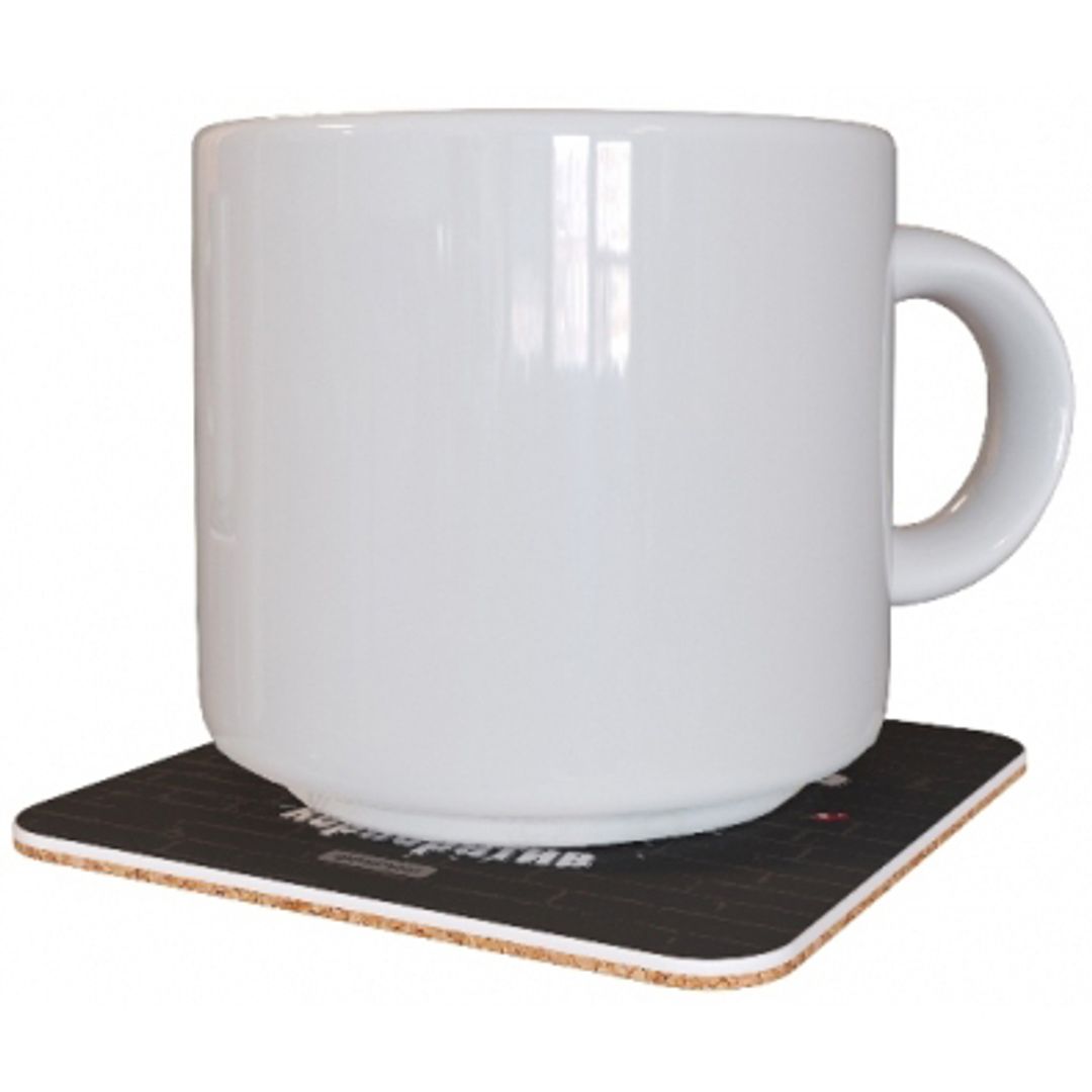 Подставка под чашку Зато в конце года будет корпоратив