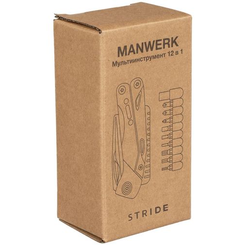 Мультитул Manwerk (черный) Мультитул Manwerk (черный)