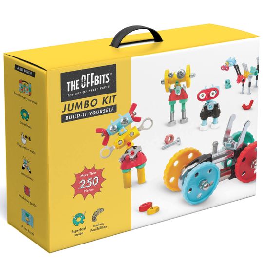 Игрушка-конструктор The Offbits Jumbo Kit