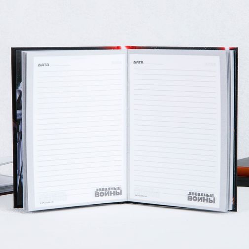 Ежедневник Star Wars Darth Vader Почувствуй силу (80 листов, A6)
