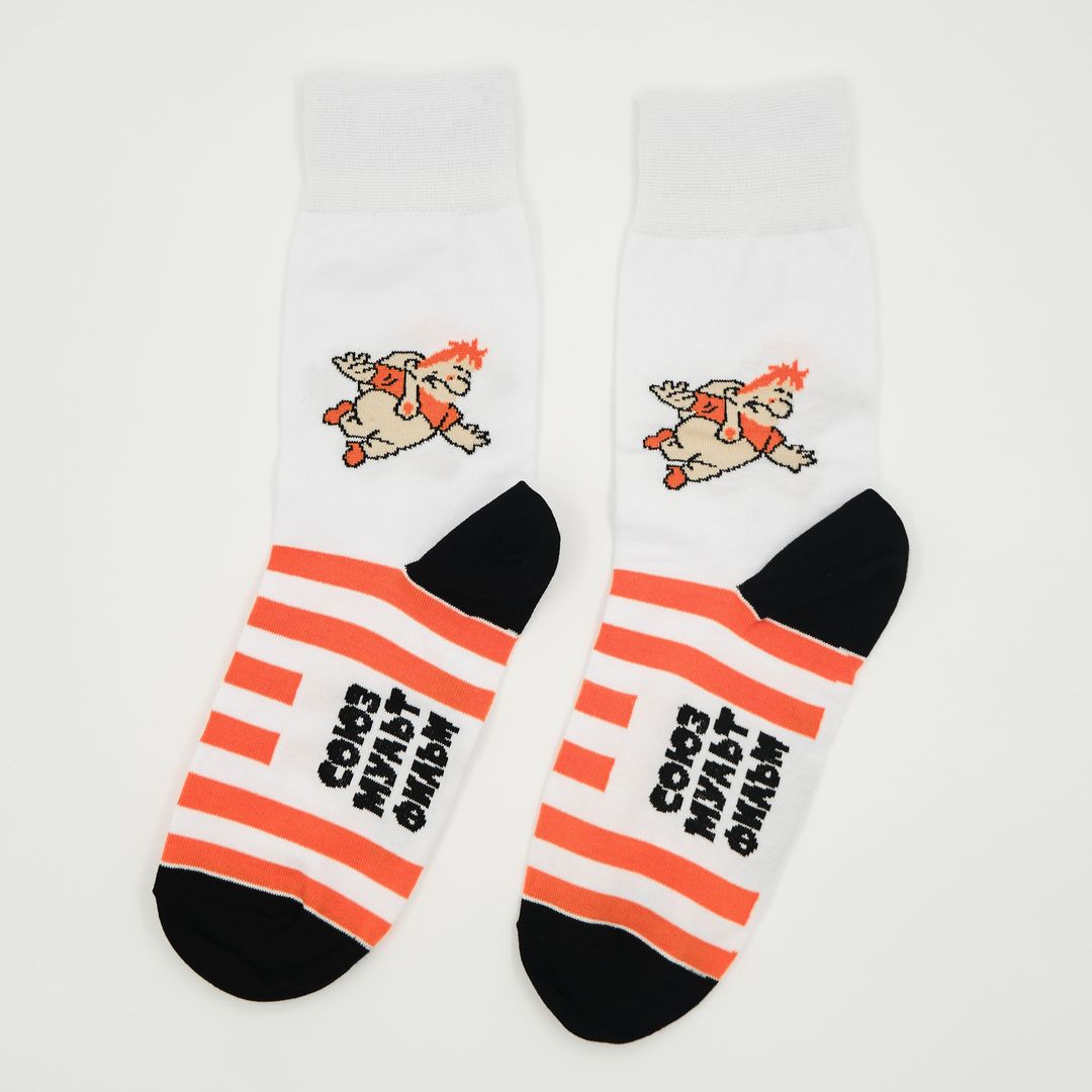 Носки В меру упитанный мужчина в полном расцвете сил Носки В меру упитанный мужчина в полном расцвете сил