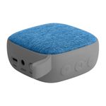 Беспроводная колонка Chubby (серый с голубым)