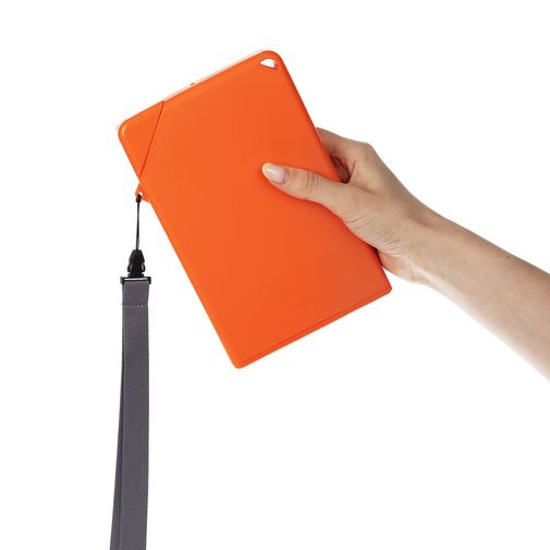 Плоская бутылка для воды Flacon (оранжевый)