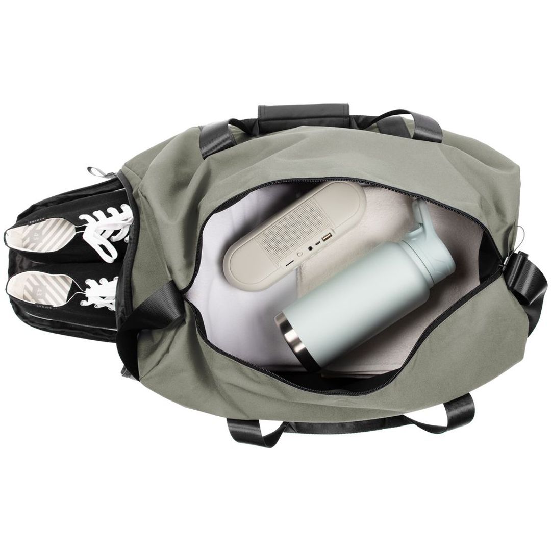 Сумка дорожная, спортивная urbanPulse (Серая) Сумка дорожная, спортивная urbanPulse (Серая)