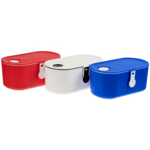 Ланчбокс Lunch Break (Белый с черным) Ланчбокс Lunch Break (Белый с черным)