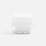 Светильник с подставкой для смартфона Knoppi (белый)