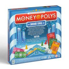 Экономическая игра MONEY POLYS Зимний город