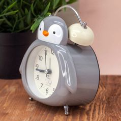Часы с будильником Пингвин Penguin