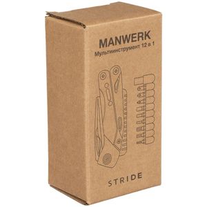 Мультитул Manwerk (черный) Мультитул Manwerk (черный)