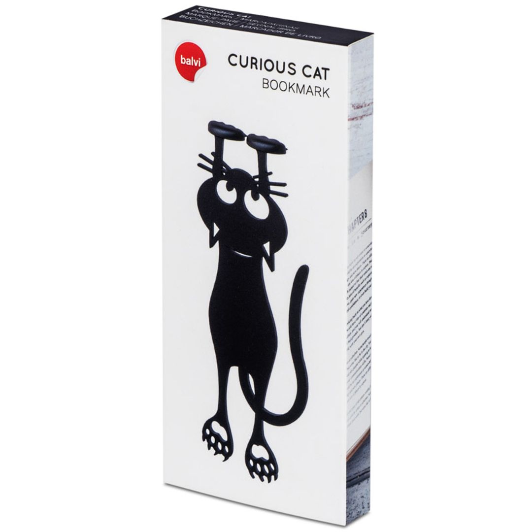 Закладка для книг Curious Cat Закладка для книг Curious Cat