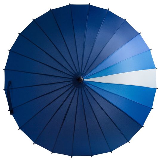 Зонт-трость Спектр (синий)