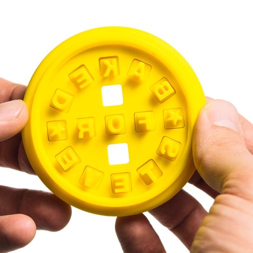 Штамп для печенья самонаборный Custom Штамп для печенья самонаборный Custom