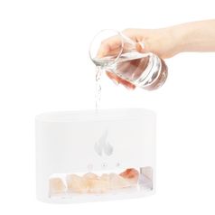 Настольный увлажнитель-ароматизатор Fusion Blaze (белый) Настольный увлажнитель-ароматизатор Fusion Blaze (белый)