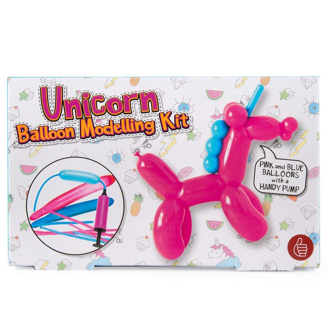 Набор для создания воздушных единорогов Unicorn Balloon Modelling Kit