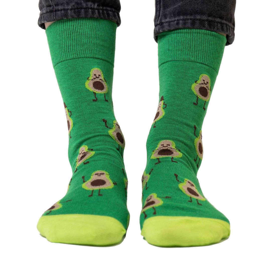 Носки Настроение авокадо