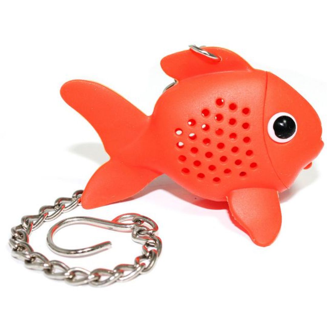 Заварник для чая Золотая рыбка