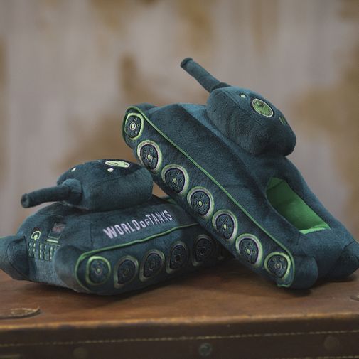 Тапочки Танк ИС-7 World of Tanks Тапочки Танк ИС-7 World of Tanks