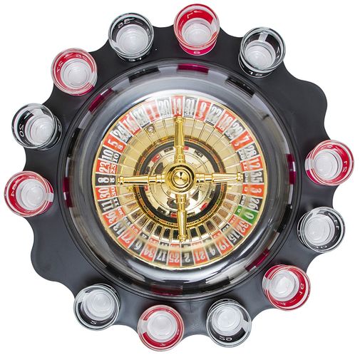 Алкорулетка (12 стопок) Алкорулетка (12 стопок)