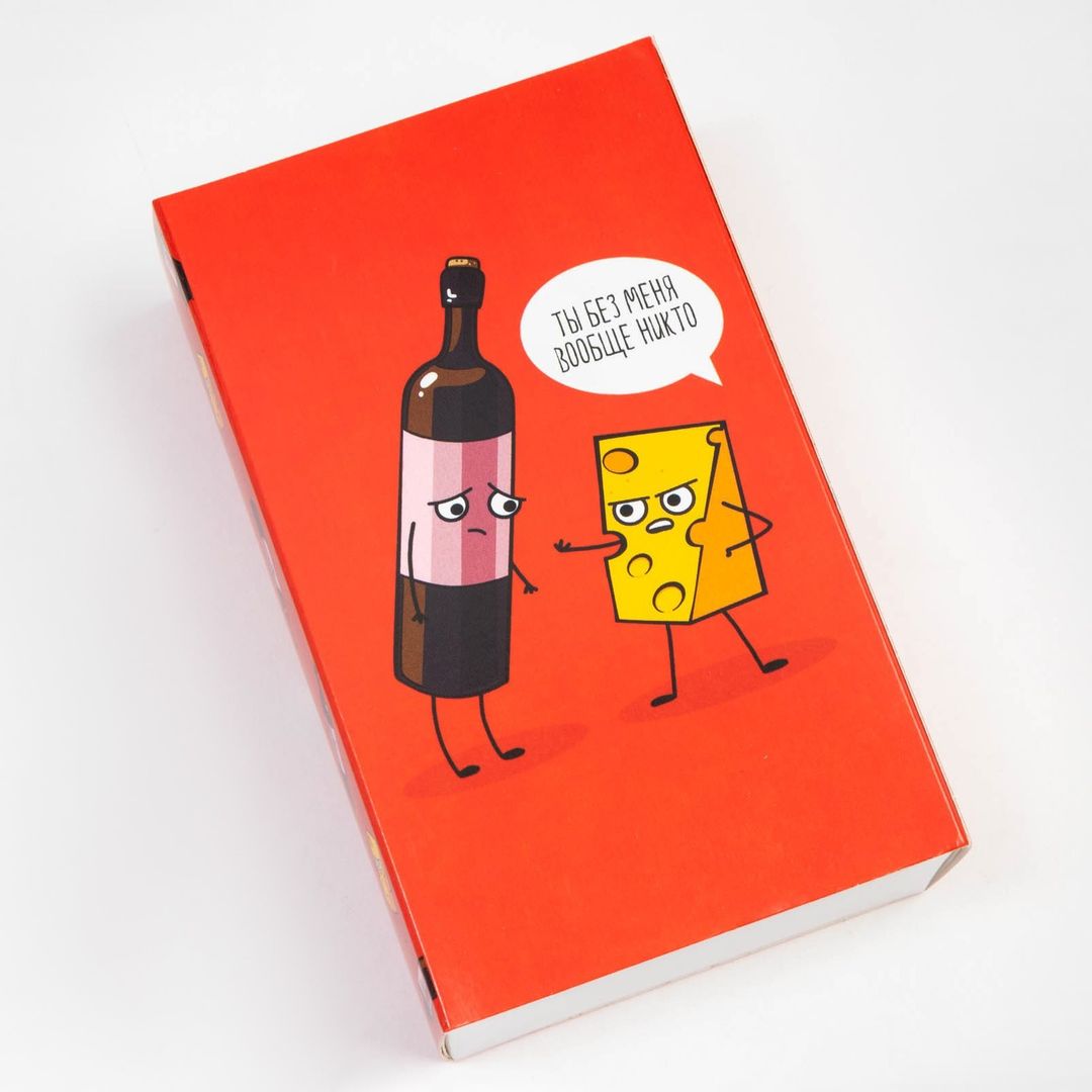 Набор женских носков Вино (2 пары)