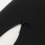 Подушка автомобильная на подголовник Roadie (черная) Подушка автомобильная на подголовник Roadie (черная)