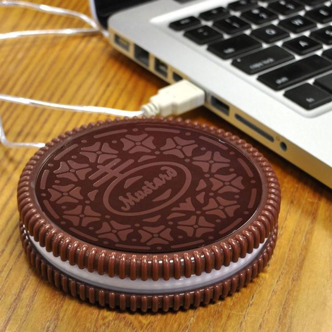 USB Подогреватель для чашки Печенька Hot Cookie