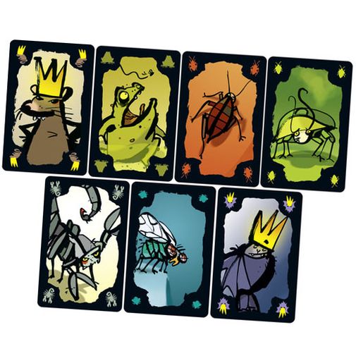 Королевский тараканий покер