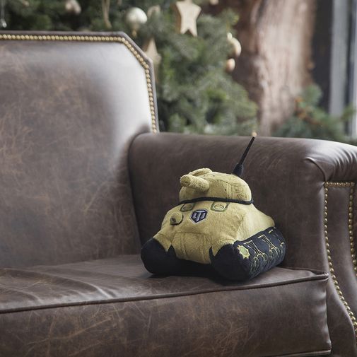 Мягкая игрушка Танк M4 Sherman World of Tanks