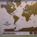 Скретч-карта мира (увеличенная версия) Отзыв