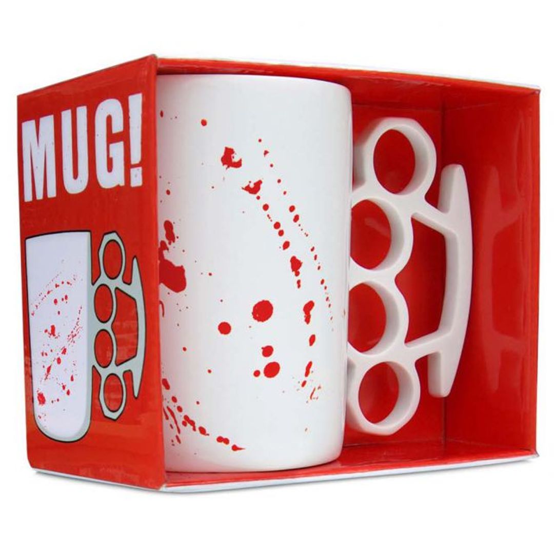 Кружка Кровавый Кастет Кружка Кровавый Кастет