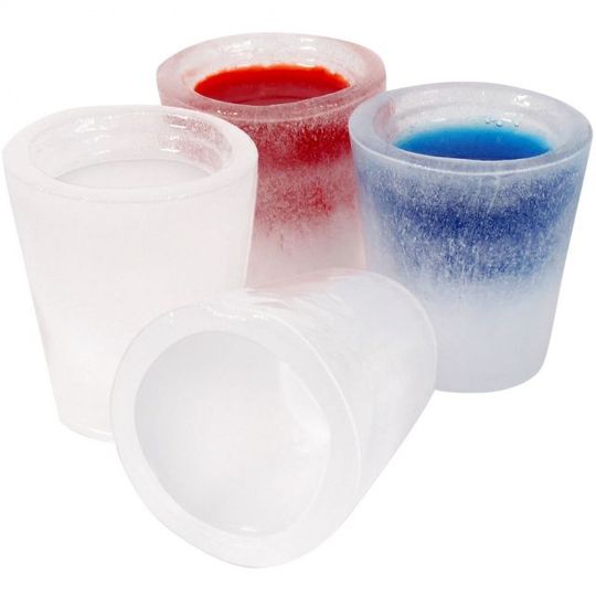                                      Ледяные стопки Ice Shot Glasses (12 шт.)