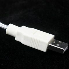 USB Вентилятор с разноцветной подсветкой