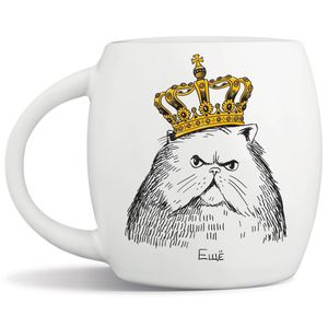 Кружка Кот в короне Еще